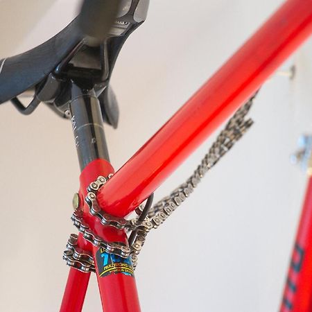 Apartment Red Bike Zagreb Rum bild