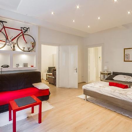 Apartment Red Bike Zagreb Rum bild