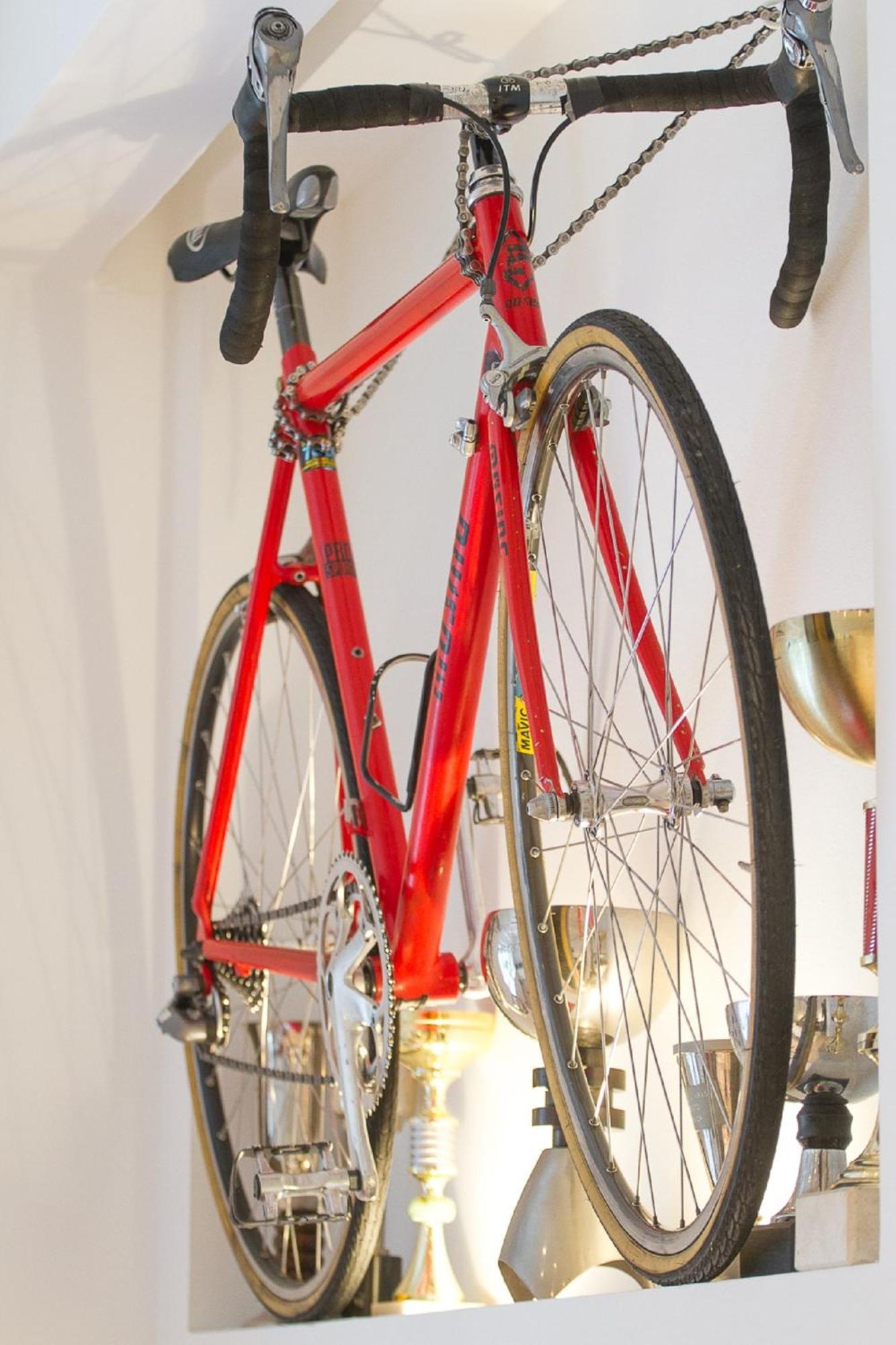Apartment Red Bike Zagreb Rum bild
