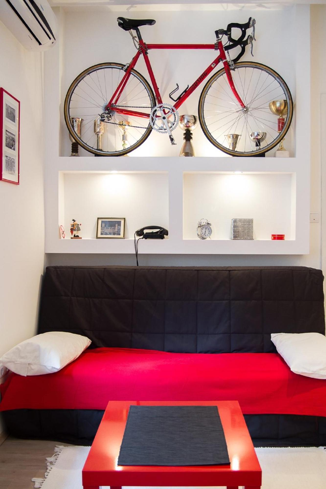 Apartment Red Bike Zagreb Rum bild