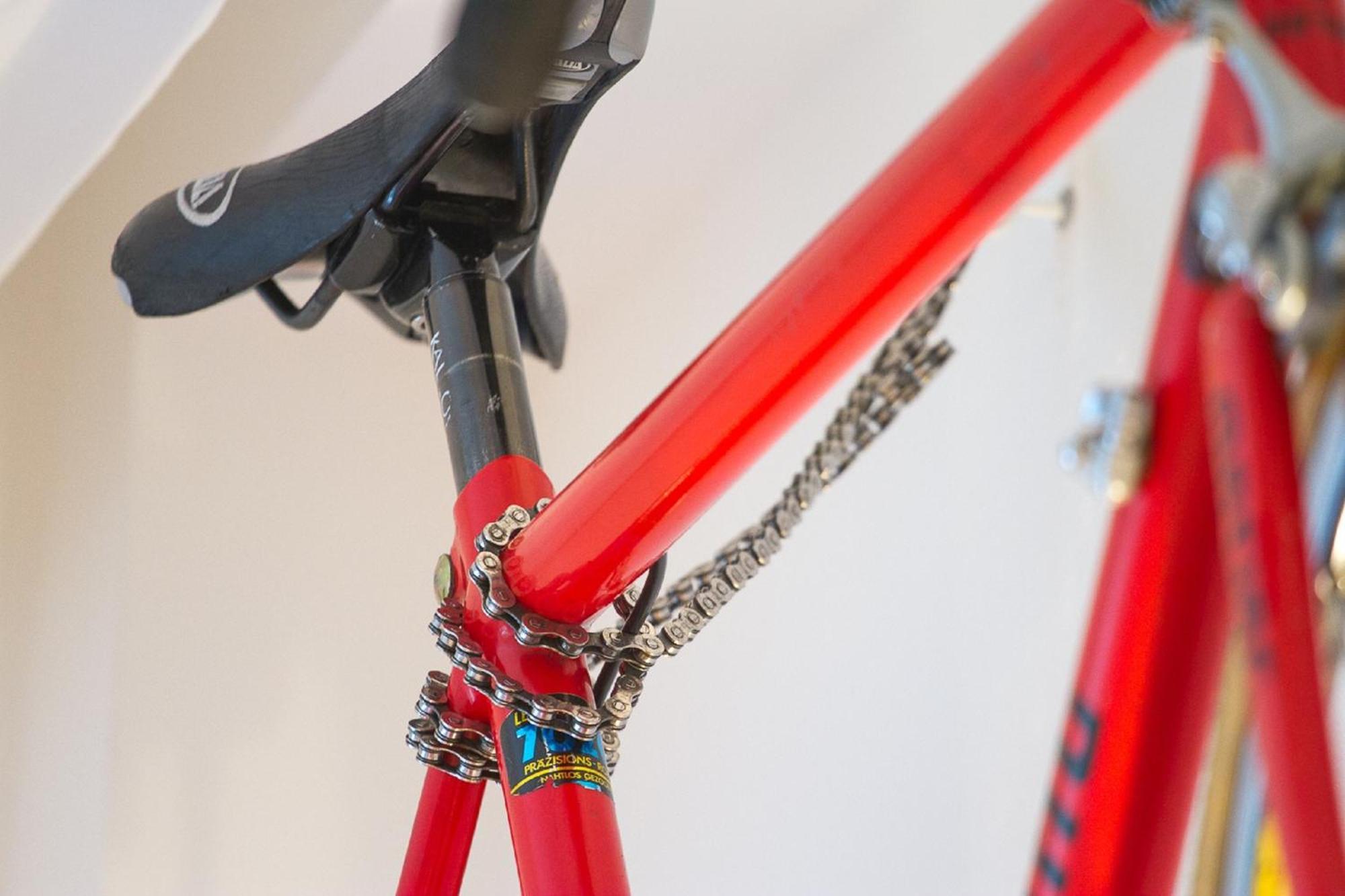 Apartment Red Bike Zagreb Rum bild