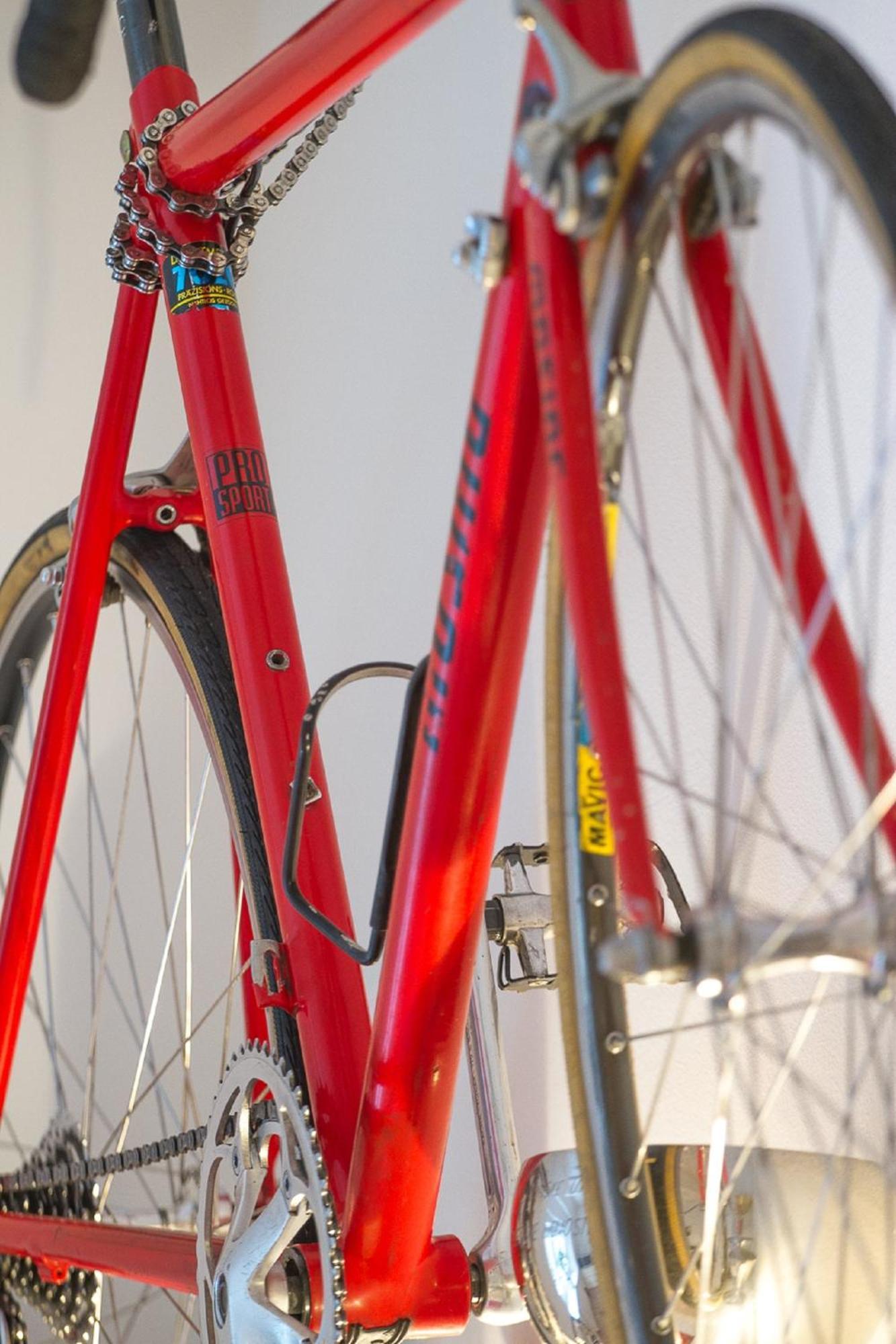 Apartment Red Bike Zagreb Rum bild