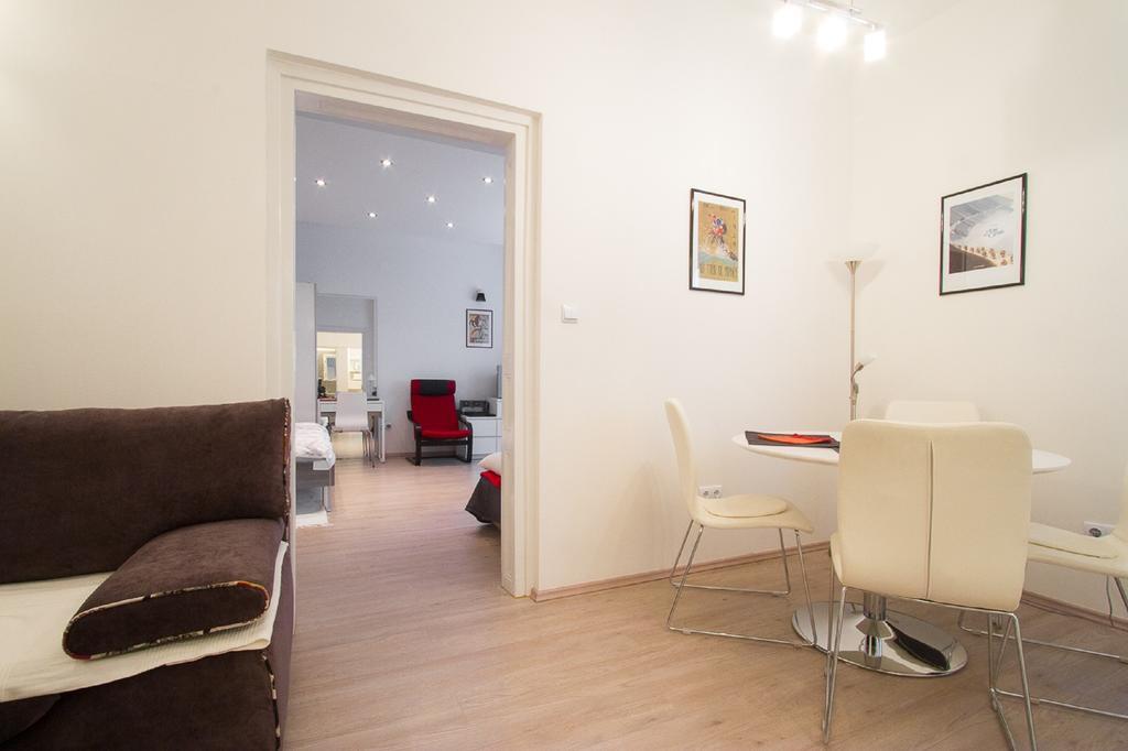 Apartment Red Bike Zagreb Rum bild